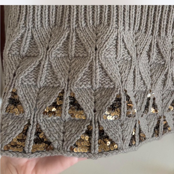 Dries Van Noten Knit Sequin Detail Cardigan Medium - Picture 4 of 4